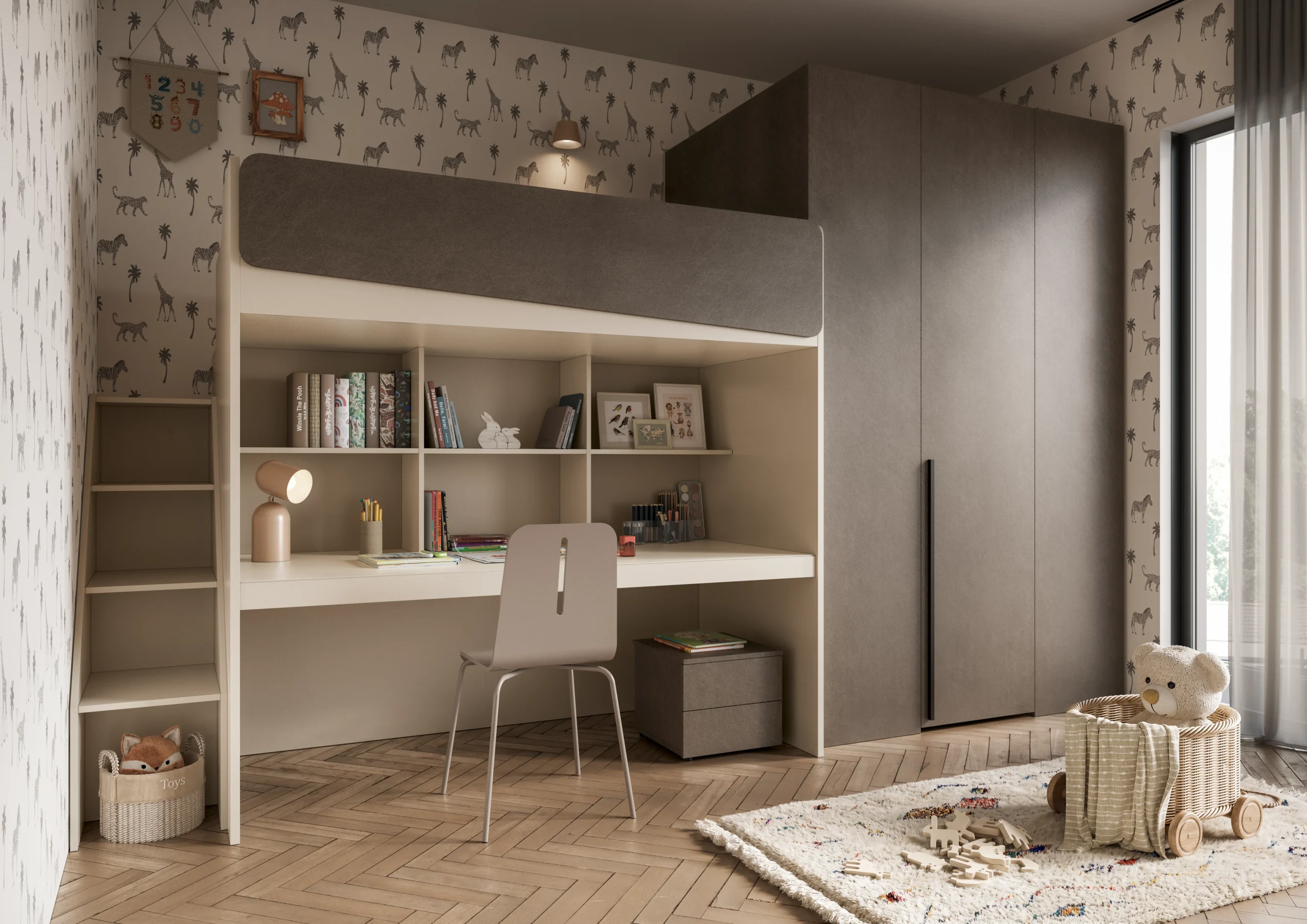 Cameretta - trilocale chic