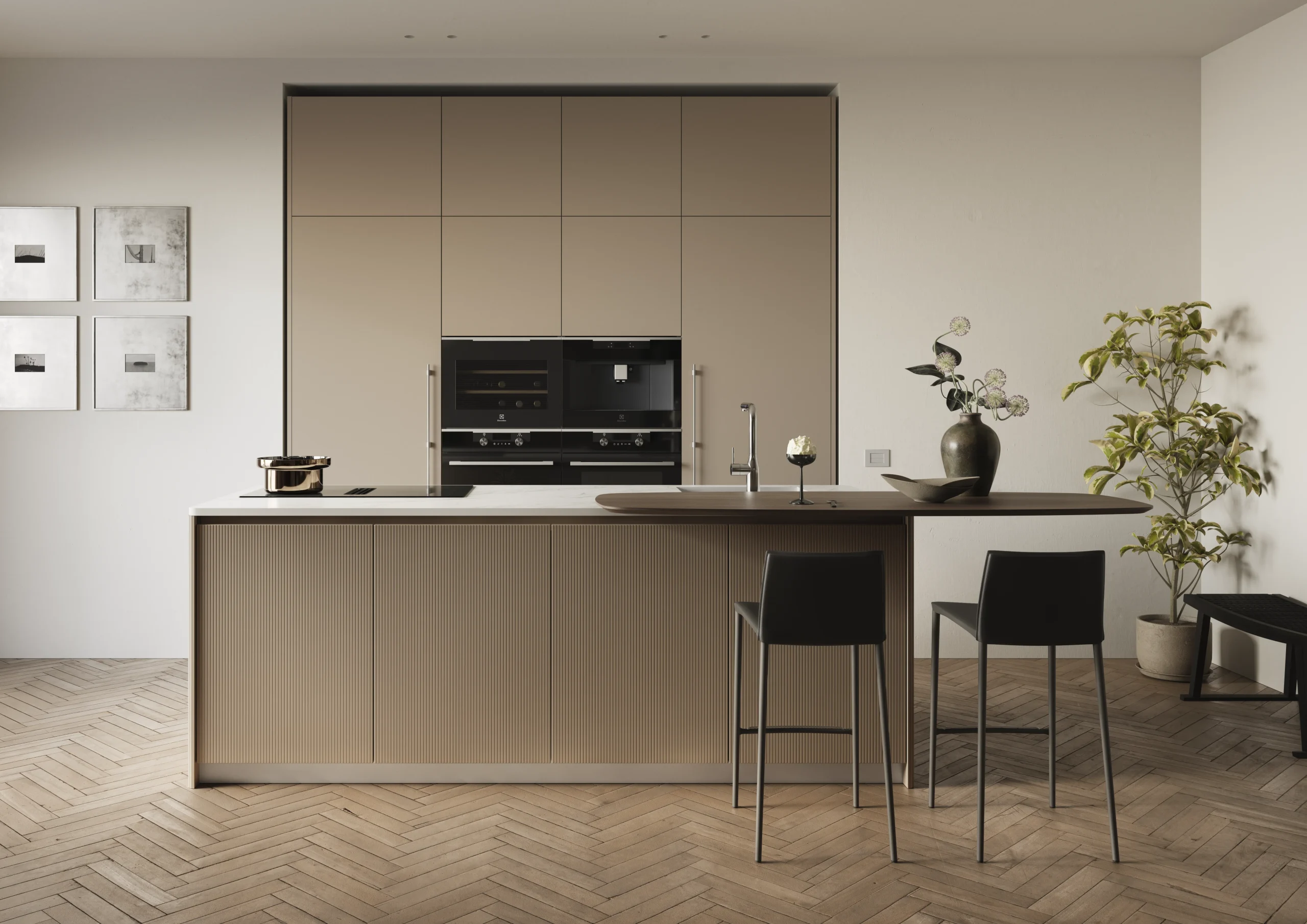 Cucina - trilocale chic
