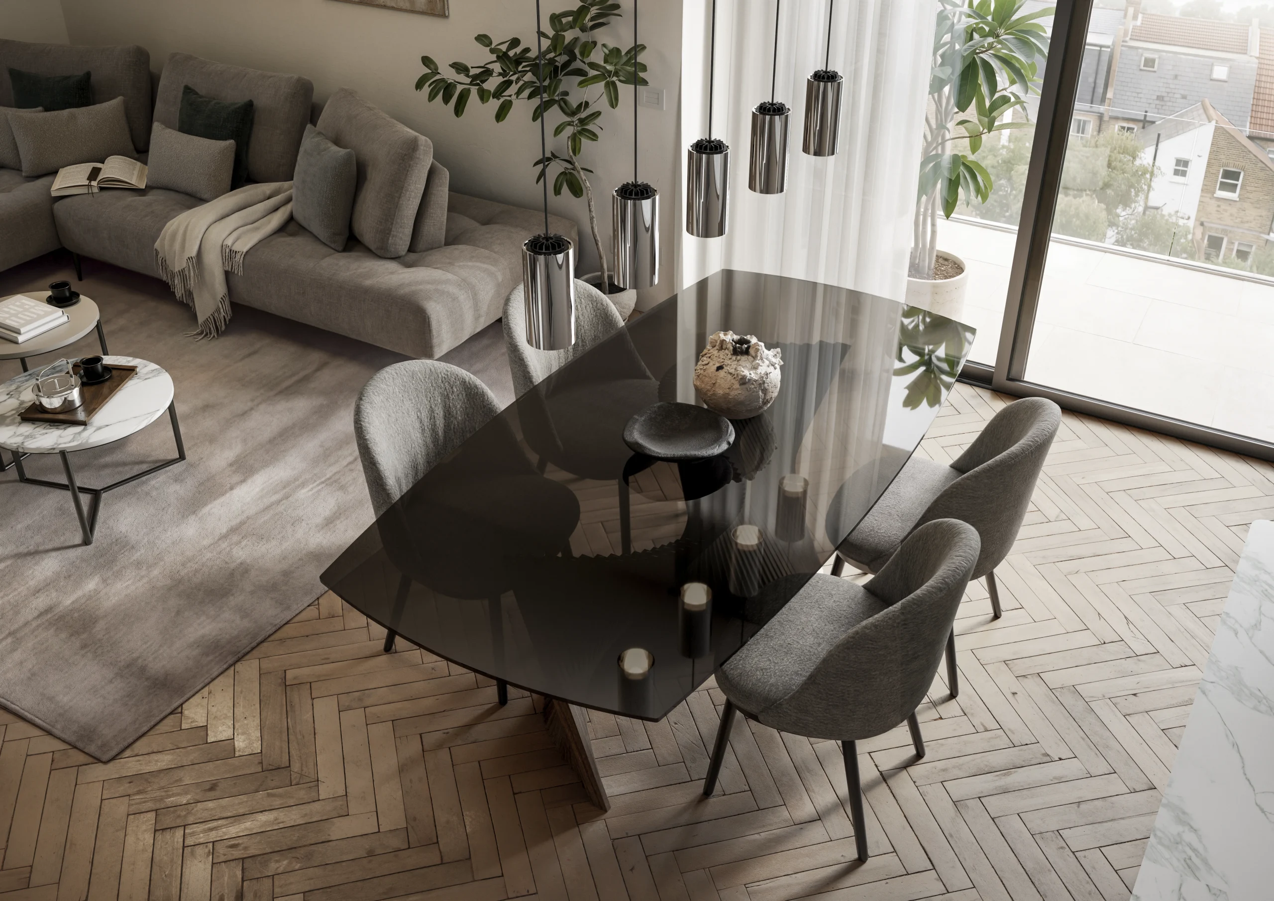 Tavolo da pranzo - trilocale chic