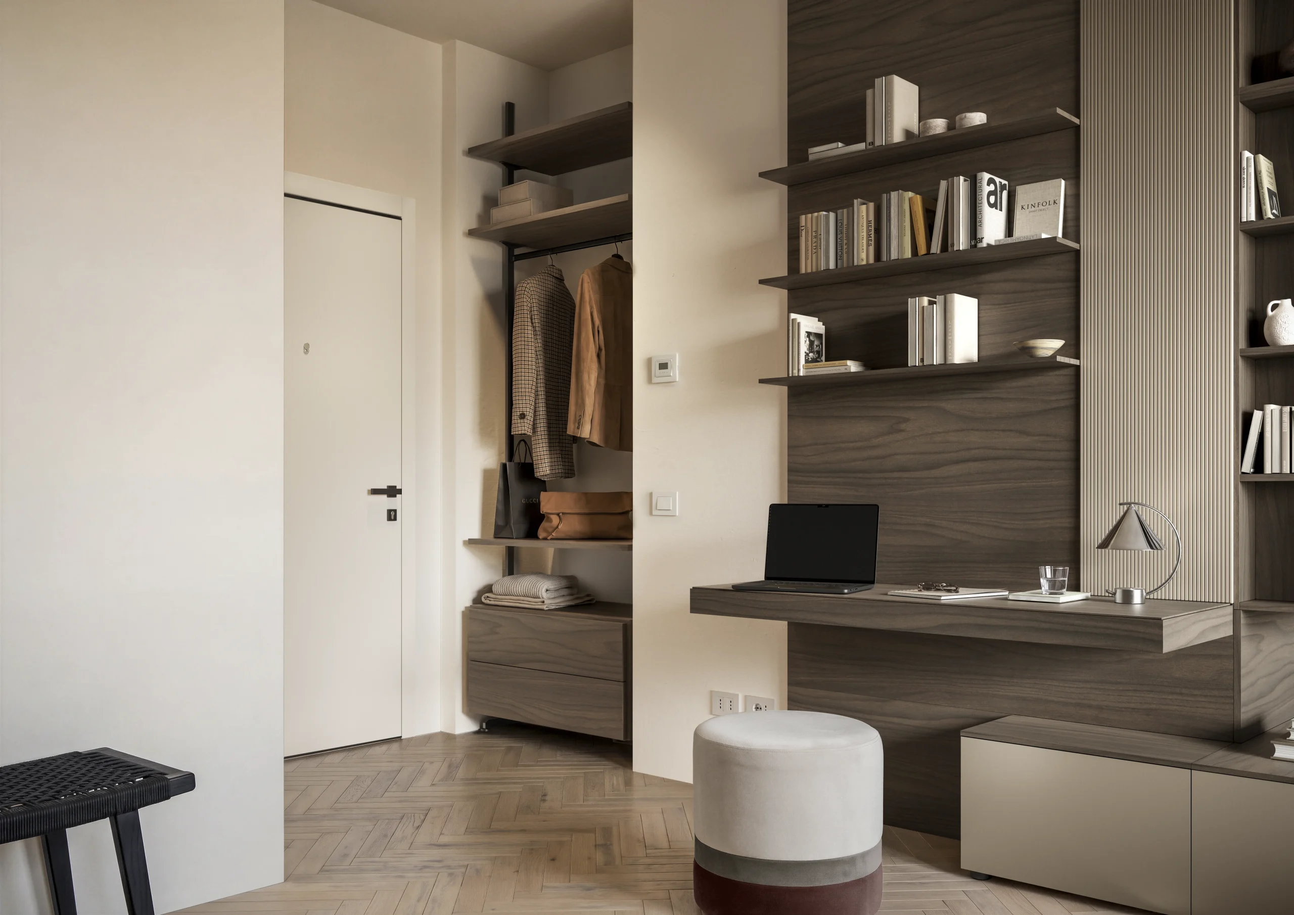 Ingresso - Trilocale chic